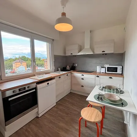 Le Pop Contemporain Avec Terrasse Et Parking Apartament